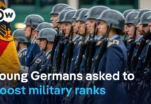 German Military plan aims to recruit 80,000 new tropos,13 September 2025