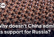 «Without China’s support, Putin’s war machine comes to a halt», 17 September 2025