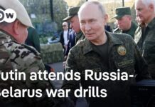 How worried should NATO be 100,000 troops Putin says are taking part in drills, 17 September 2025