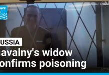 Navalny’s widow says lab tests confirm he was poisoned in prison, 18 September 2025