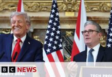 Trump and Starmer on free speech, immigration and TikTok, 18 September 2025