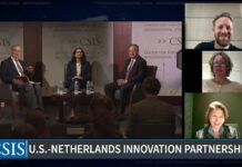 Growing U.S.-Netherlands Innovation Partnership: How Local Innovation Ecosystems Play a Global Role, 18 September 2025