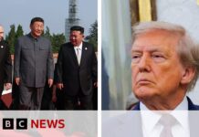 Donald Trump says China, North Korea and Russia ‘conspiring against’ US, 3 September 2025