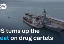 Is the US war on drug cartels just beginning? 3 September 2025