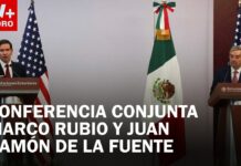 Conferencia Completa: Marco Rubio y Juan Ramón de la Fuente, 3 Septiembre 2025