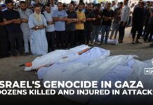 Israel pounds Gaza overnight, dozens killed and injured in attacks, 4 September 2025