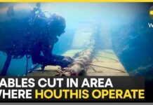 Undersea Cables Cut in The Red Sea, Disrupting Internet Access in Asia and The Mideast, 7 September 2025