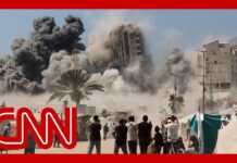 Israel Defense Forces (IDF) escalates its offensive in Gaza City, 7 September 2025