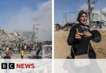 Israel intensifies strikes on Gaza City, 8 September 2025