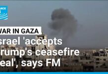 Israel has accepted Trump’s Gaza ceasefire proposal, foreign minister says, 8 September 2025