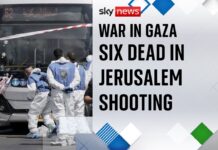 Gunmen kill passengers on rush-hour bus in Jerusalem, 8 September 2025