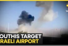 Israel-Houthi Conflict: Houthi Drone Strikes Ramon Airport Days After Houthi PM Killed in IDF Strike, 8 September 2025