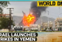 Israel Says It Hit Houthi Command And Intel Centres In Yemen , 11 September 2025