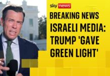 Israeli media says ‘Trump gave green light’ for Doha strikes, 9 September 2025