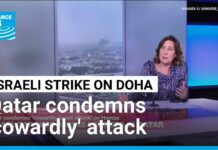 Qatar condemns ‘cowardly Israeli attack’ on Hamas headquarters in Doha, 9 September 2025