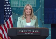 Press Secretary Karoline Leavitt Briefs Members of the Media, 9 September 2025