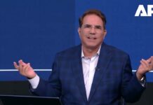 Rick Sanchez interrogates a former Mossad officer over the deadly Israeli attack in Doha, 11 September 2025