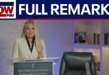 Erika Kirk speaks for the first time since husband Charlie Kirk’s assassination, 13 September 2025