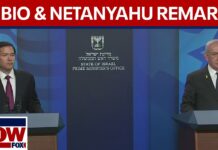 Sec. Marco Rubio, Israeli PM Netanyahu hold joint news conference, 15 September 2025