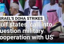 Gulf States ‘questioning the efficiency of their military cooperation with the United States’, 15 September 2025