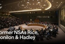 A Conversation with Former National Security Advisors, 15 September 2025