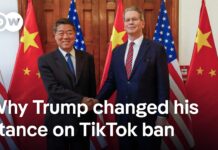 Tik Tok to be allowed to continue operating in the US, says Washington, 15 September 2025