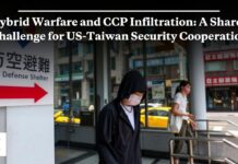 Hybrid Warfare and CCP Infiltration: A Shared Challenge for US-Taiwan Security Cooperation, 16 September 2025