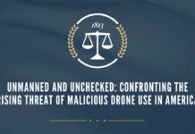 Unmanned and Unchecked: Confronting the Rising Threat of Malicious Drone Use in America, 16 September 2025