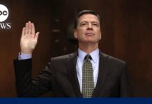 Former FBI Director James Comey indicted, 26 September 2025