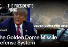 The Golden Dome Missile Defense System, with Todd Harrison,17 September 2025