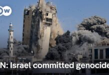 Israel has committed genocide in Gaza, United Nations commission says, 16 September 2025