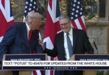 President Trump Participates in a Press Conference with Prime Minister Keir Starmer, 18 September 2025