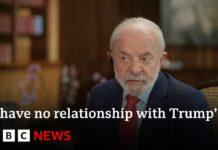 I have no relationship with Trump, Brazil’s President Lula tells BBC, 18 September 2025