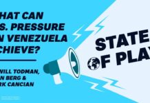 What can U.S. pressure on Venezuela achieve? 18 September 2025