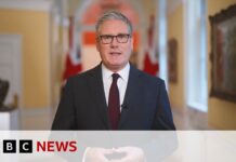 UK, Canada and Australia announce formal recognition of Palestinian state, 21 September 2025