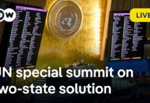 High stakes UN summit on two-state solution for Israelis and Palestinians, 22 September 2025