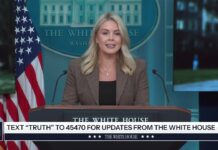 Press Secretary Karoline Leavitt Briefs Members of the Media, 22 September 2025