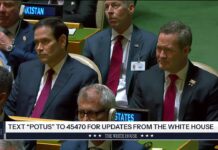 President Trump Delivers Remarks to the United Nations General Assembly, 23 September 2025