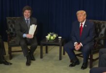 President Trump has a Pull-Aside with the President of the Argentine Republic, 23 September 2025