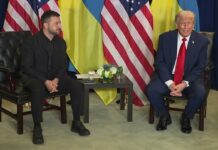 President Trump Participates in a Bilateral Meeting with the President of Ukraine, 23 September 2025