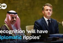 Does recognition of a Palestinian state have any teeth without sanctions on Israel’s Gaza offensive? 23 September 2025