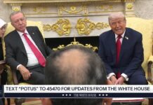 President Trump Participates in a Bilateral Meeting with the President of the Republic of Turkey, 25 September 2025