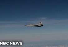 U.S. fighter jets intercept Russian warplanes off Alaska coast, 26 September 2025