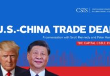 U.S.-China Trade Deal, 26 September 2025