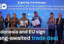 Indonesia and EU sign sweeping trade agreement, 23 September 2025