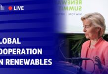 A new age of renewable abundance: President von der Leyen’s Speech at the Global Renewables Summit, 22 September 2025