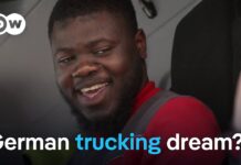 Germany recruits truck drivers from West Africa, 23 September 2025
