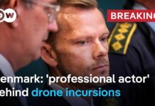 Danish airport shut down due to renewed drone activity, 25 September 2025