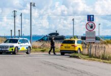 Danish Authorities Hold News Conference After Drone Sighting, 25 September 2025