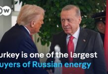 Trump wants Turkey to stop buying Russian oil and gas, 26 September 2025
